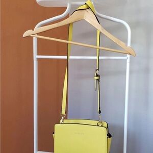 Zara Lemon Crossbody Bag
